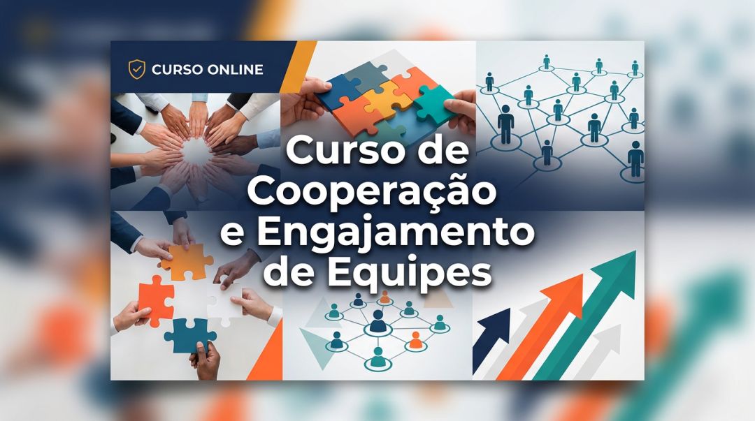 Curso de Cooperação e Engajamento de Equipes