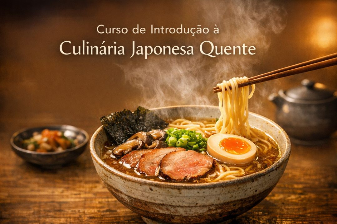 Curso de Introdução à Culinária Japonesa Quente