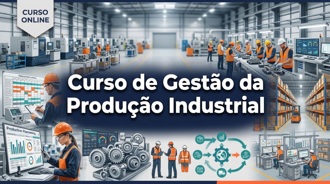 Curso de Gestão da Produção Industrial