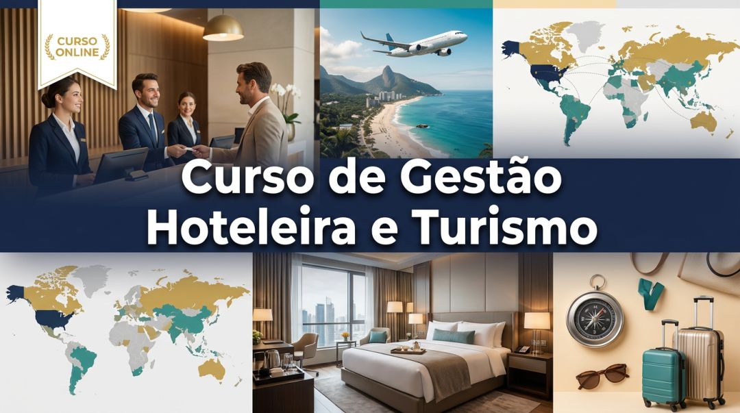 Curso de Gestão Hoteleira e Turismo
