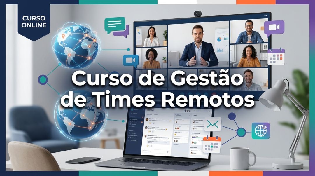 Curso de Gestão de Times Remotos