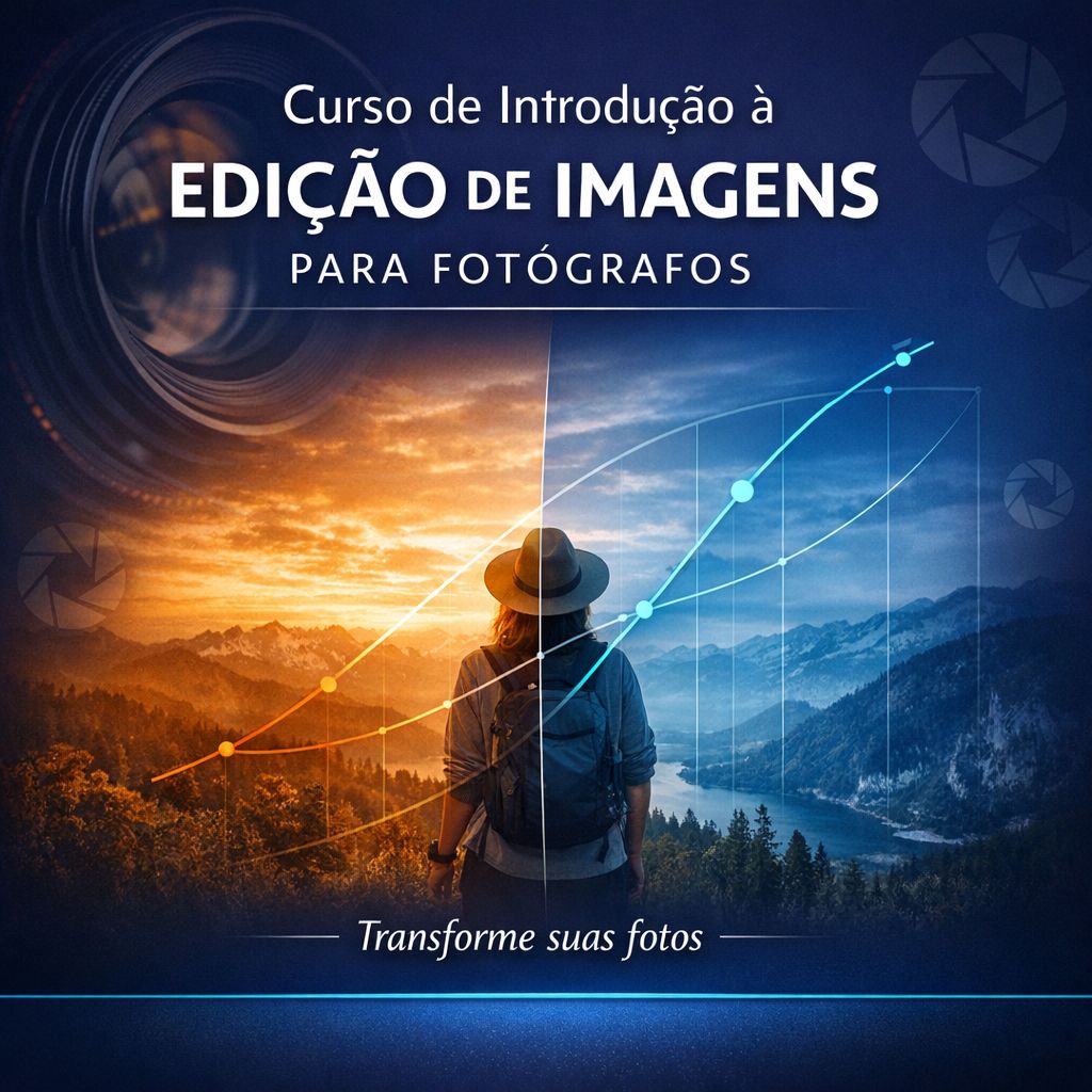 Curso de Introdução à Edição de Imagens para Fotógrafos