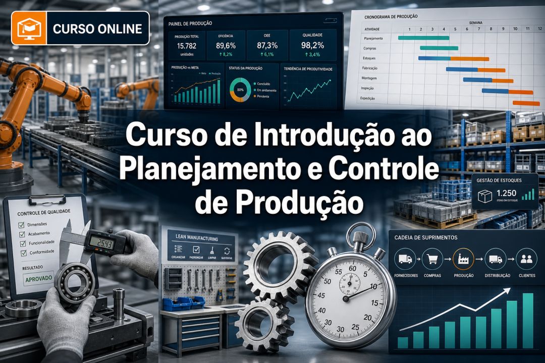 Curso de Introdução ao Planejamento e Controle de Produção