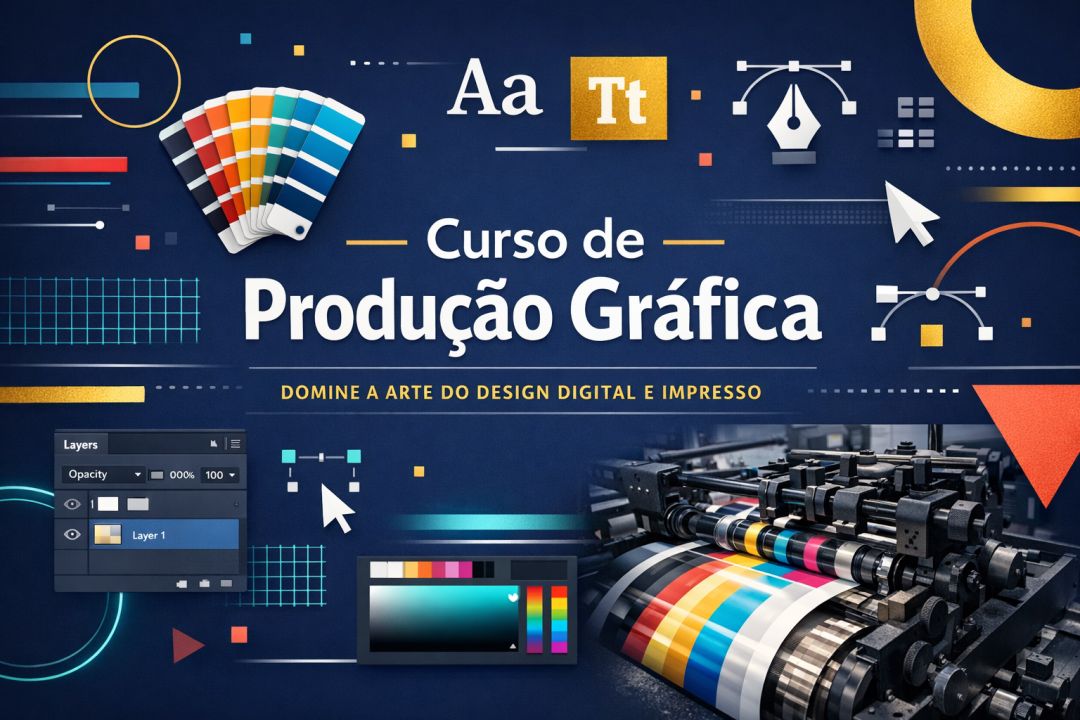 Curso de Produção Gráfica